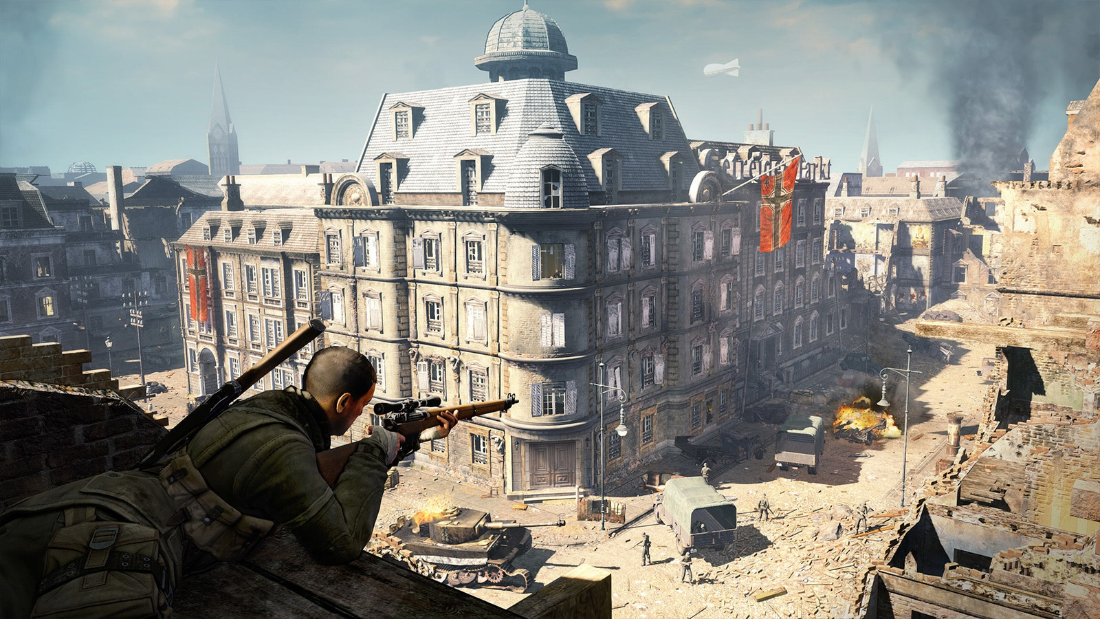 Игра Sniper Elite V2 Remastered, русский язык (PS4)
