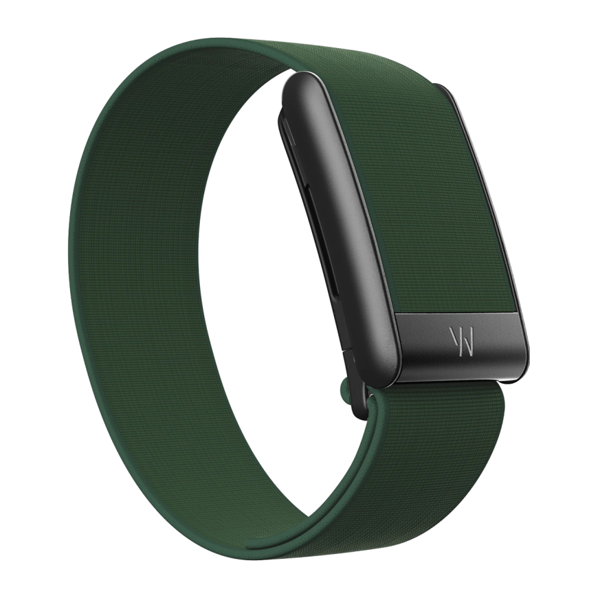 Монобраслет WHOOP CoreKnit для WHOOP 5.0 (Evergreen | Вечнозелёный)
