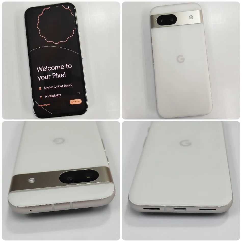 Смартфон Google Pixel 8a | 8/128 ГБ | Porcelain (Фарфоровый)