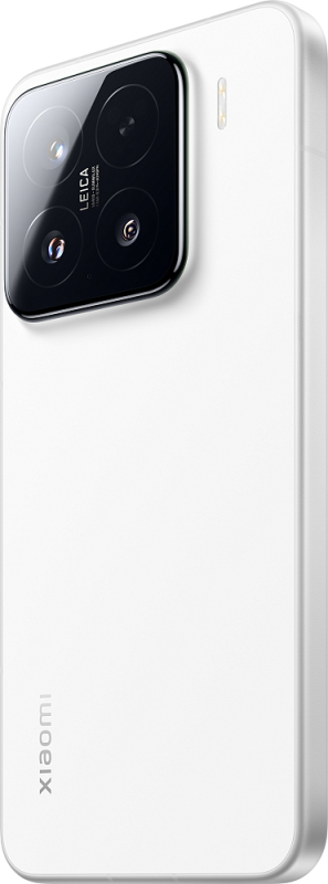 Смартфон Xiaomi 15 | 12/512 ГБ Белый (Global Version)