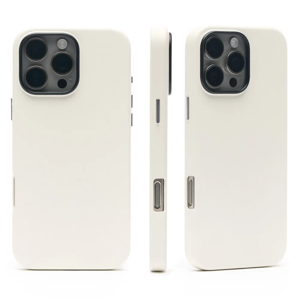 Чехол для iPhone 16 Pro Max K-Doo Noble Collection, цвет Белый