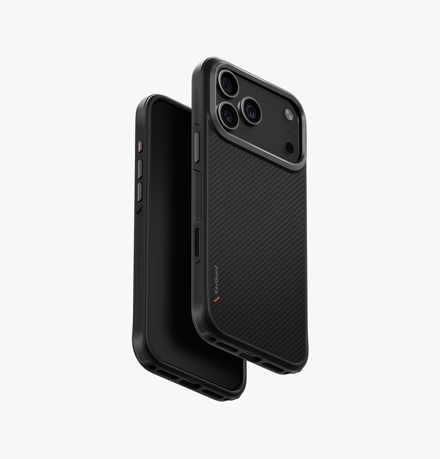 Чехол Uniq для iPhone 17 Pro Max KEVA Kevlar, Черный Чехол Uniq для iPhone 17 Pro Max KEVA Kevlar, Черный