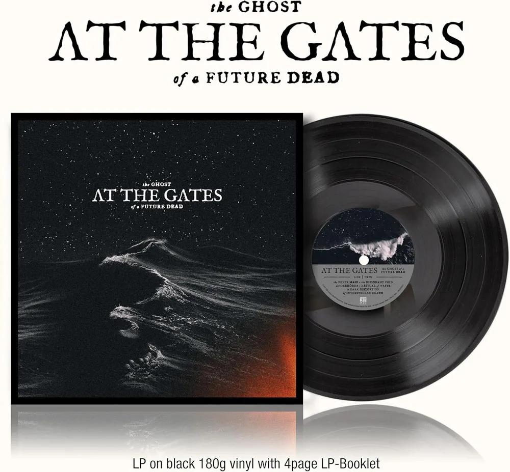 Виниловая пластинка AT THE GATES - Ghost Of A Future Dead