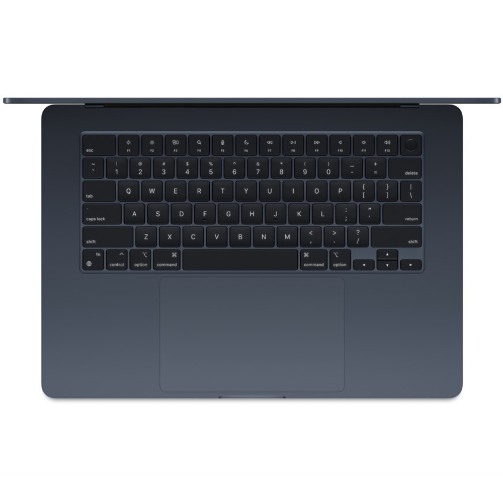 Ноутбук MacBook Air 15" M3 (2024) 8C CPU/10C GPU, 24 ГБ RAM, 1 ТБ SSD, (Midnight Black | Тёмная ночь) (Z1JC000KE)