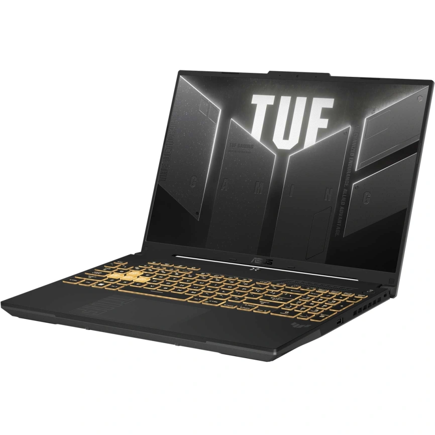 Ноутбук ASUS TUF Gaming F16 FX607VU-RL061 16", Intel Core 5, 16/512 GB, RTX 4050 (90NR0N06-M002T0) Серый