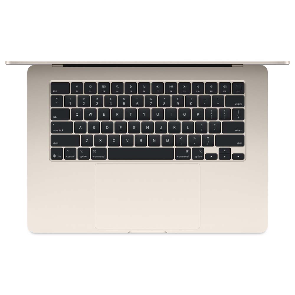 Ноутбук MacBook Air 15" M4 (2025) 10C CPU/10C GPU, 24 ГБ RAM, 512 ГБ SSD, (Starlight | Сияющая звезда)