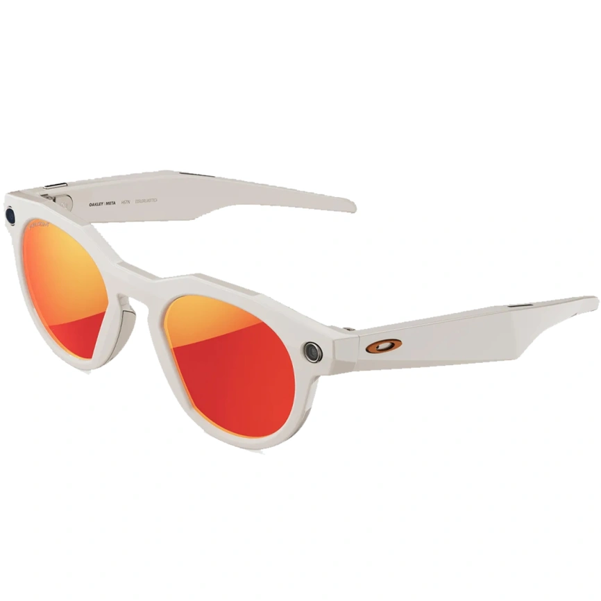Умные очки Oakley HSTN 00W8002 (Цвет: Warm Grey / Prizm Ruby)