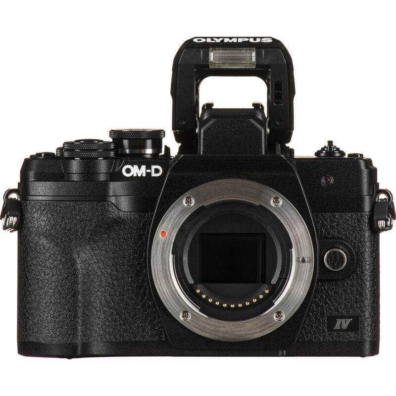 Фотоаппарат Olympus OM-D E-M10 Mark IV Kit M.Zuiko Digital ED 14-42mm F3.5-5.6 EZ Black
