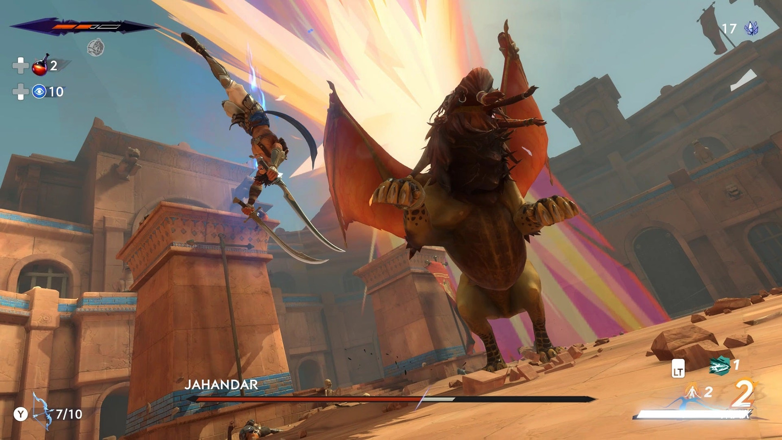 Игра Prince of Persia: The Lost Crown, русский язык (PS5)