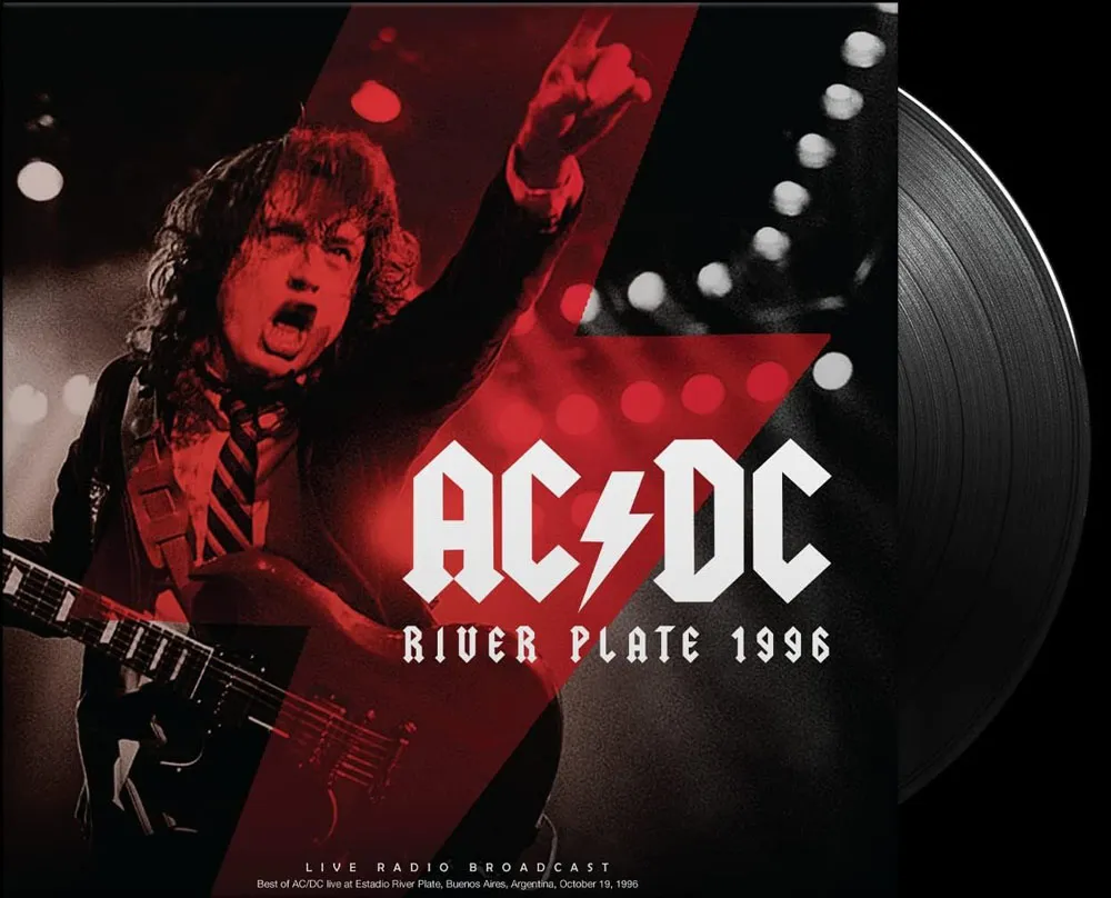 Виниловая пластинка AC/DC - River Plate 1996
