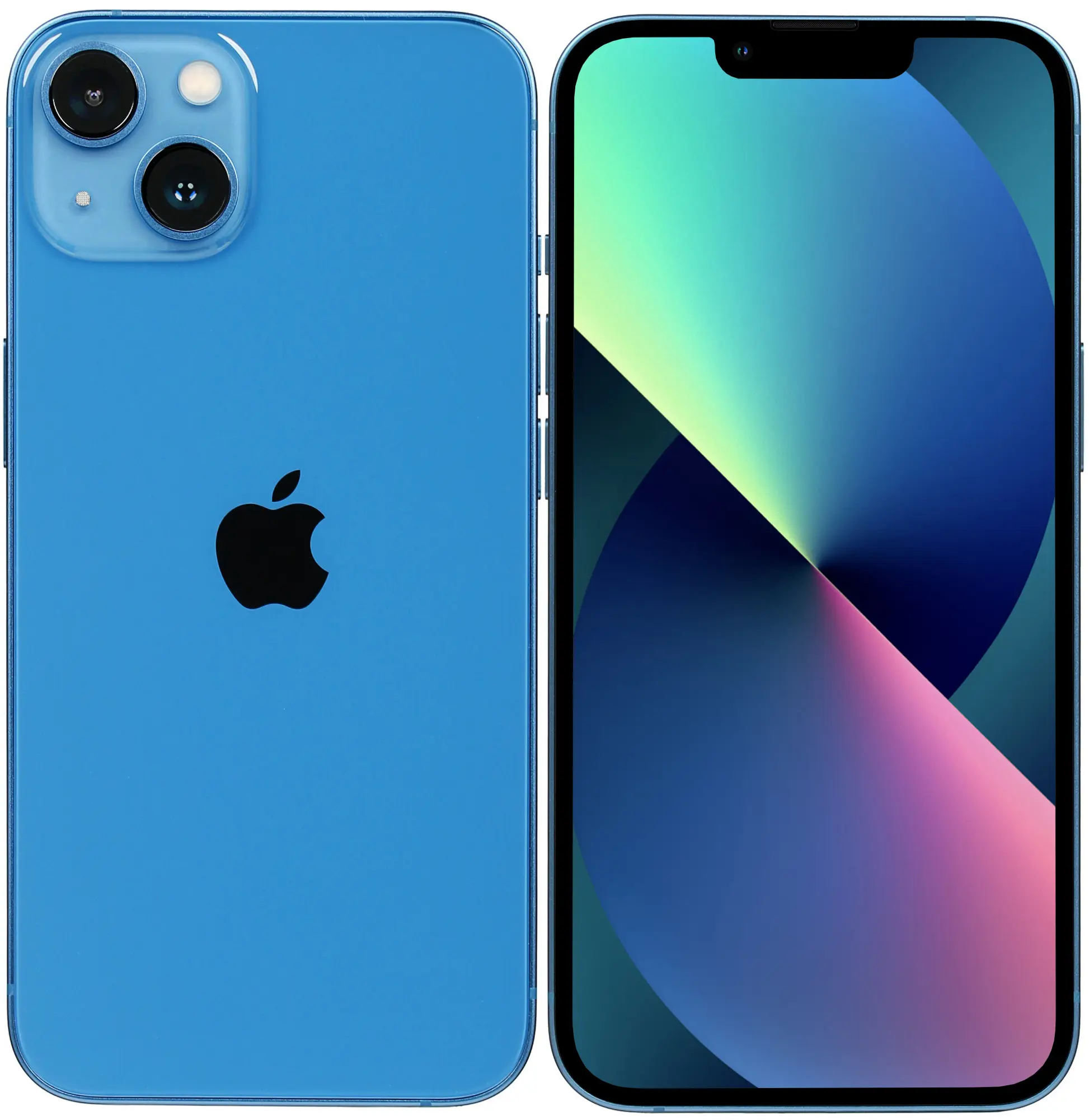 Смартфон Apple iPhone 13 DualSim 128 ГБ Blue