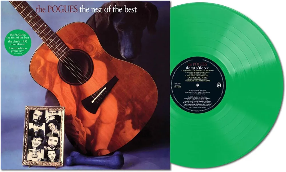Виниловая пластинка POGUES - The Rest Of The Best (Transparent Green)