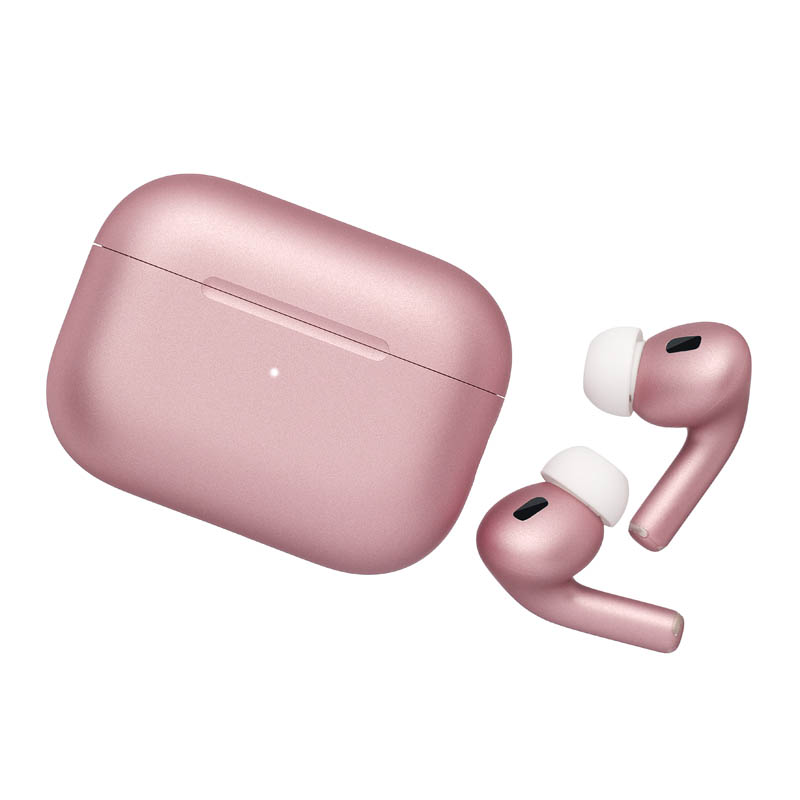 Наушники Apple AirPods Pro 2 (2023) MagSafe, USB-Type C, Розовое золото Наушники Apple AirPods Pro 2 (2023) MagSafe, USB-Type C, Розовое золото