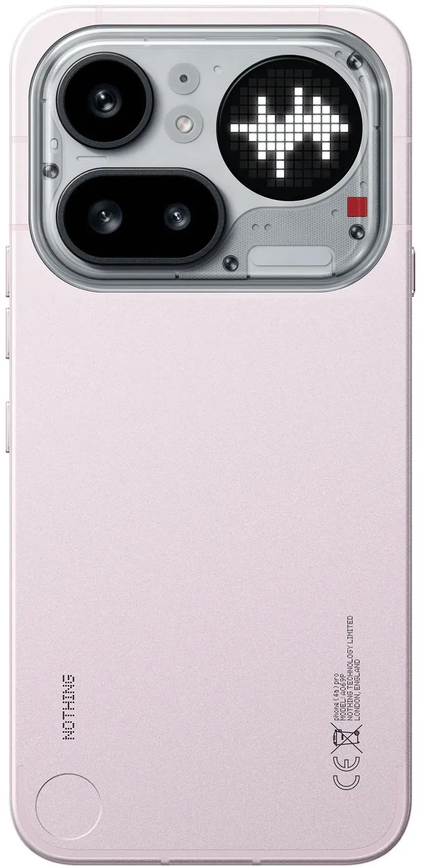 Смартфон Nothing Phone (4a) Pro 8/128 ГБ Розовый