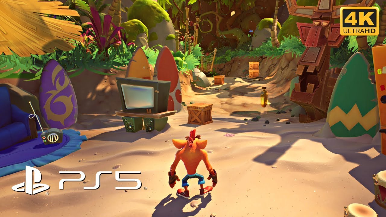 Игра Crash Bandicoot 4: It's About Time (NS)