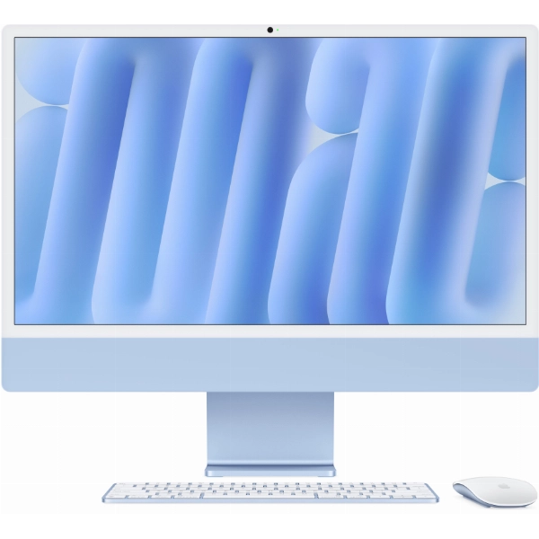 Моноблок Apple iMac 24" M4 (2024) Retina 4,5K 10C CPU/10С GPU, 24 ГБ RAM, 1 ТБ SSD, (Blue | Голубой) (Z1EQ001SN)