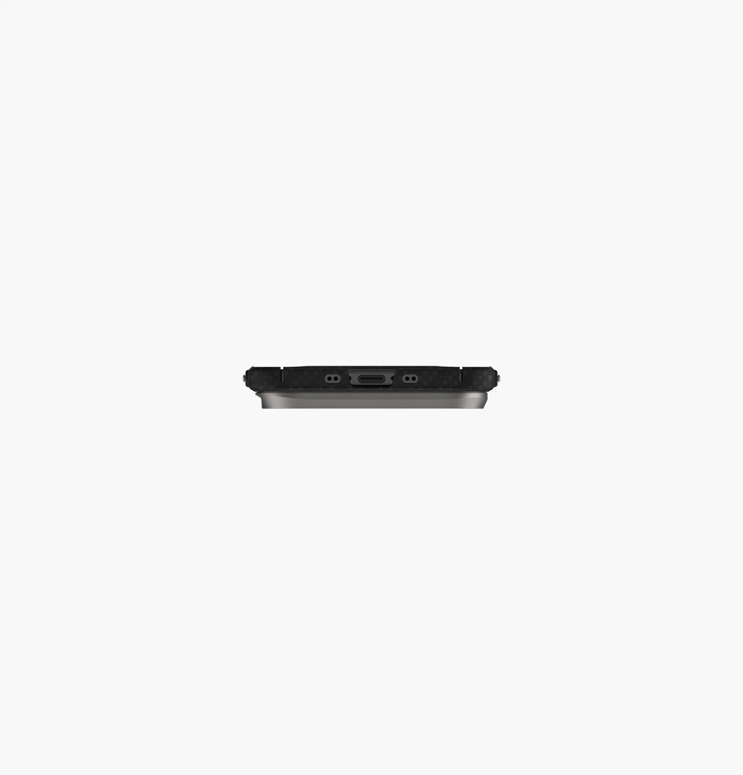 Чехол Uniq для iPhone 17 Air KEVA EDGE Full Kevlar (MagSafe), Черный