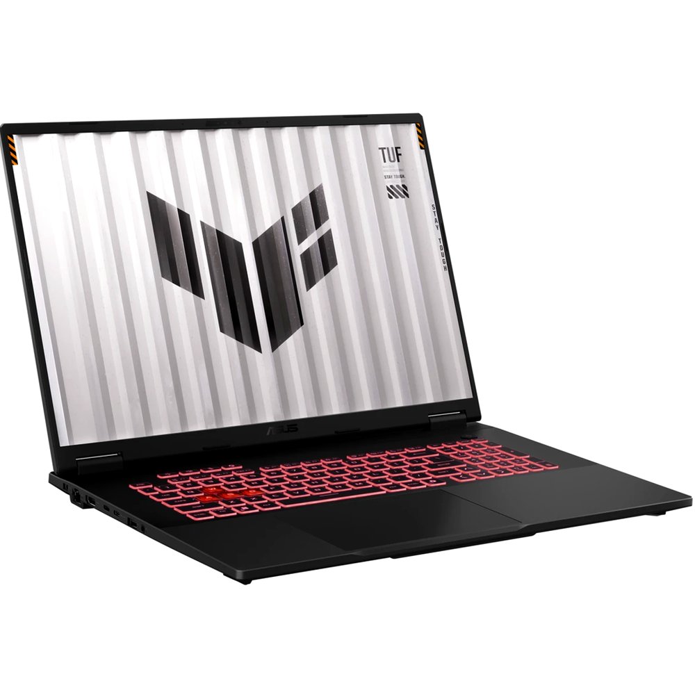 Ноутбук ASUS TUF Gaming A18 FA808UM-S8050 (18", AMD Ryzen 7 260, 16 ГБ, 1 ТБ SSD, RTX 5060 8 ГБ, 144 Гц) 90NR0NN1-M00310, Серый