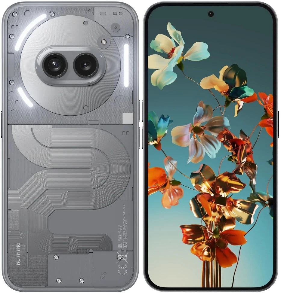 Смартфон Nothing Phone 2A Plus 12/256 ГБ (Серый | Grey) Смартфон Nothing Phone 2A Plus 12/256 ГБ (Серый | Grey)