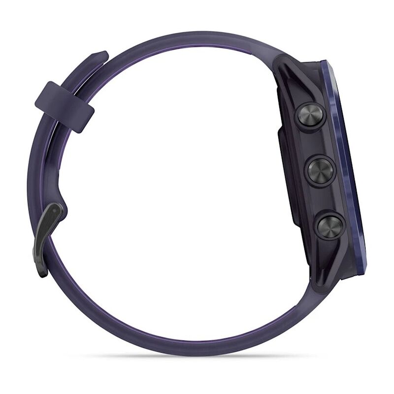 Смарт-часы Garmin Forerunner 570 - 47 mm, Индиго алюминий с ремешком цвета фиолетового индиго