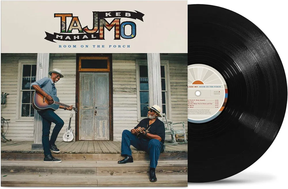 Виниловая пластинка TAJ MAHAL & KEB MO - Room On The Porch