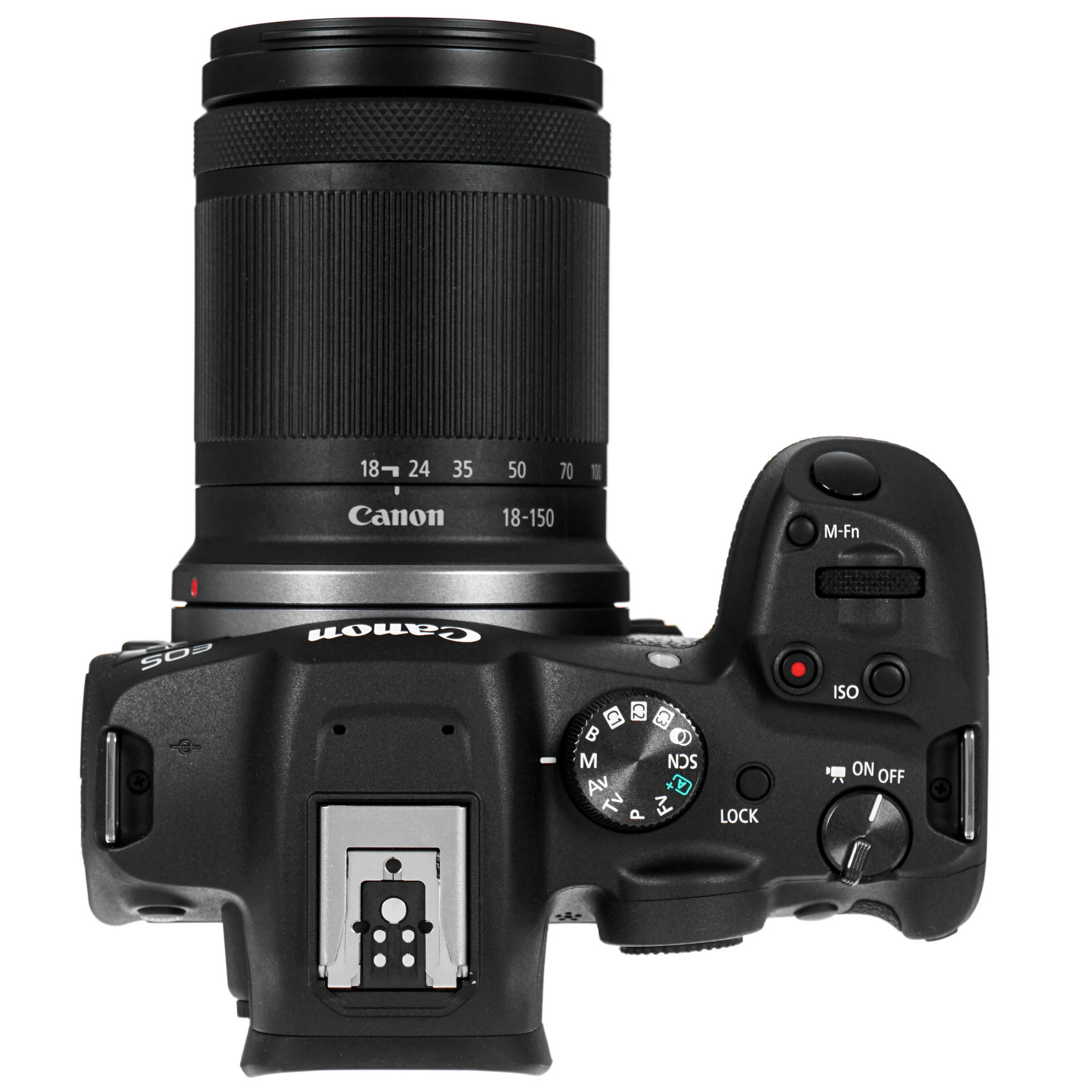 Фотоаппарат Canon EOS R7 Kit RF-S 18-150mm F3.5-6.3 IS STM Black