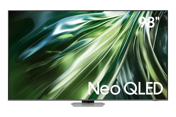 Телевизор Samsung 98" (248 см) QE98QN90DAUXRU серебристый Телевизор Samsung 98" (248 см) QE98QN90DAUXRU серебристый