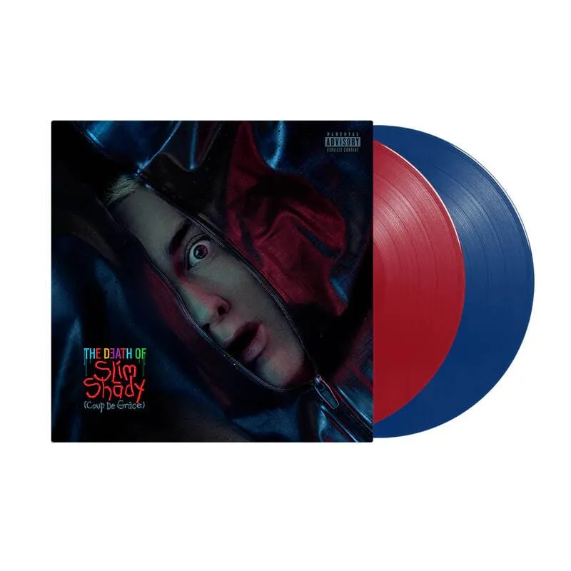 Виниловая пластинка EMINEM - The Death Of Slim Shady (Red & Blue)
