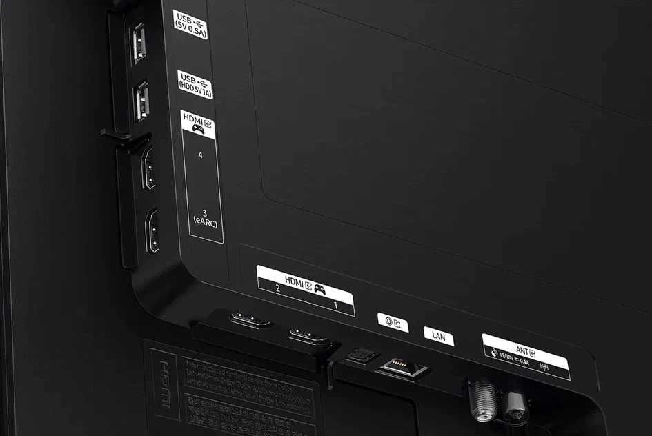 Телевизор Samsung QE55S90FAUXRU 55" черный