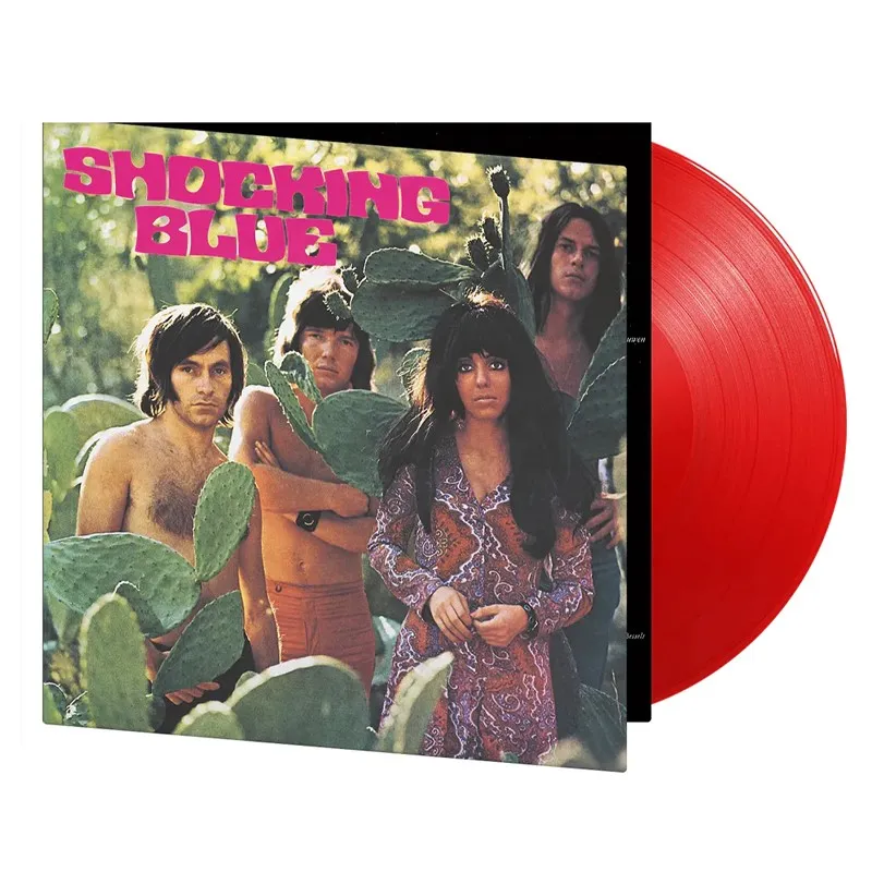 Виниловая пластинка SHOCKING BLUE - Scorpio's Dance (2024 Remaster) (Translucent Red)