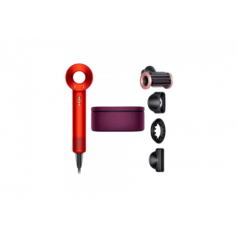 Фен Dyson Supersonic Nural HD15 Topaz Orange