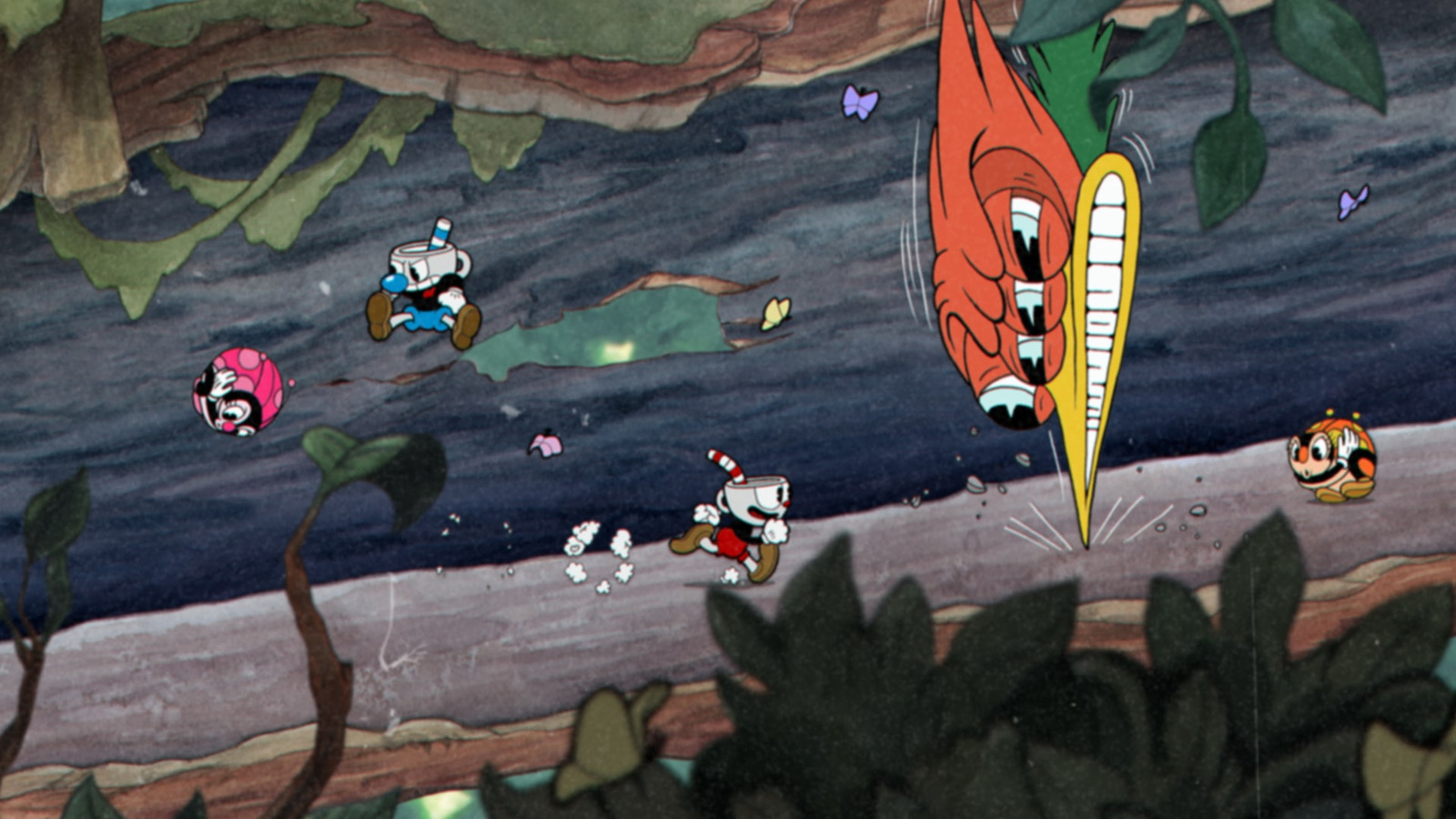 Игра Cuphead, русские субтитры (PS4)