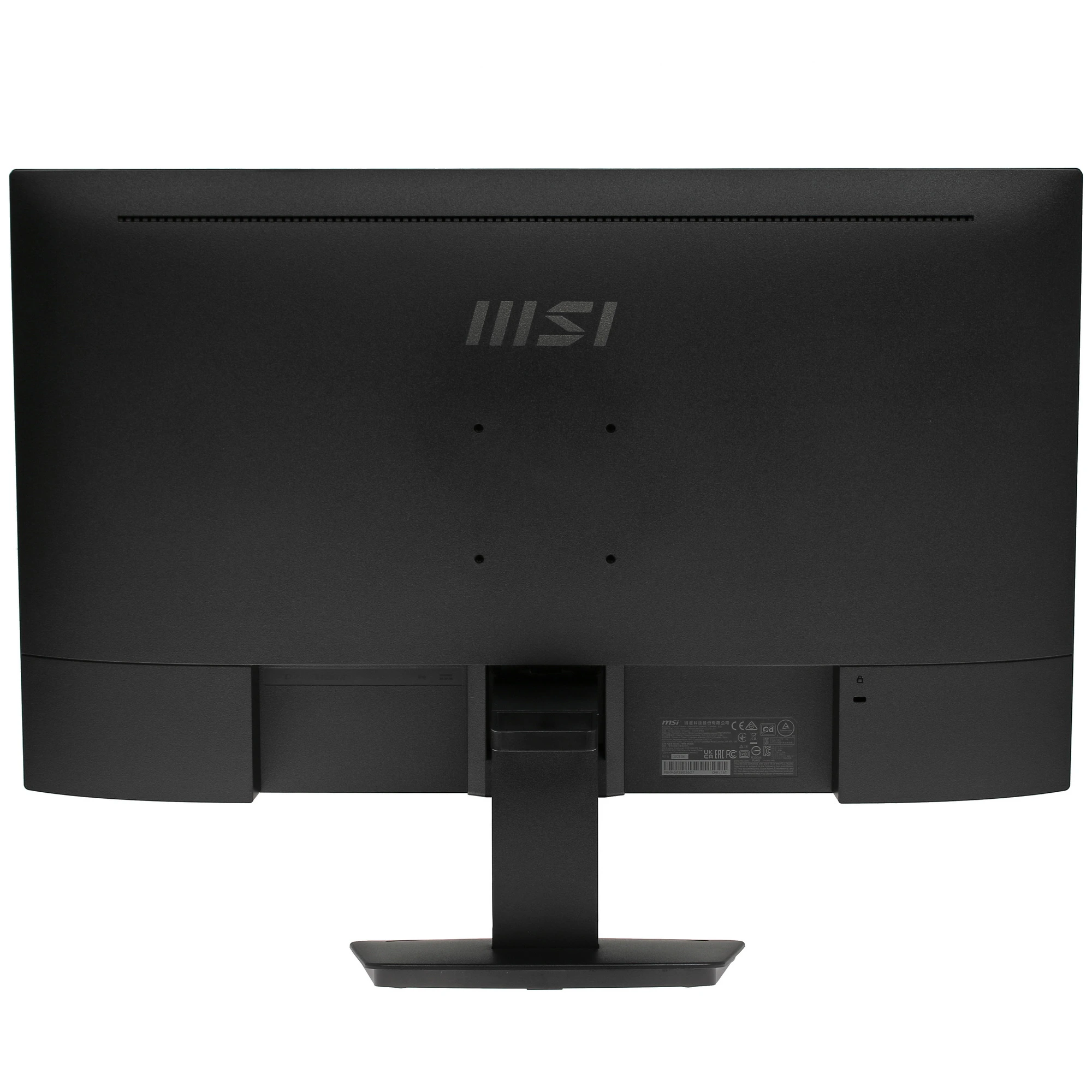 Монитор MSI PRO MP272L 27" 100 Гц IPS Черный