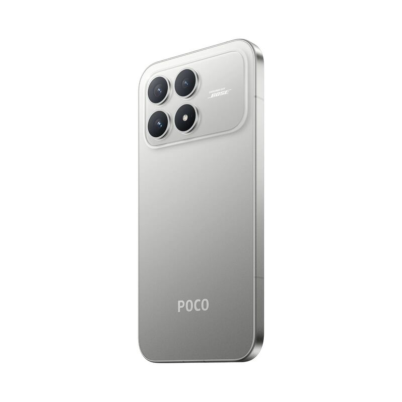 Смартфон Xiaomi Poco F8 Pro | 12/512 ГБ (Silver | Серебряный)