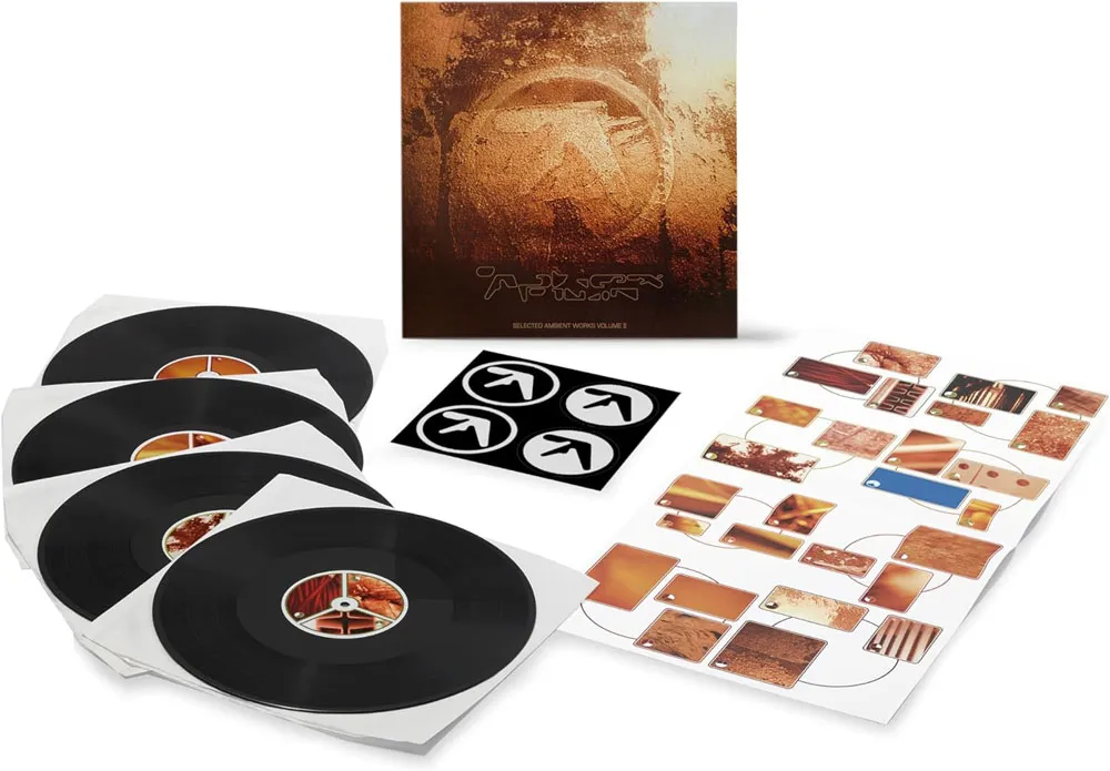 Виниловая пластинка APHEX TWIN - Selected Ambient Works Vol. II (Expanded)