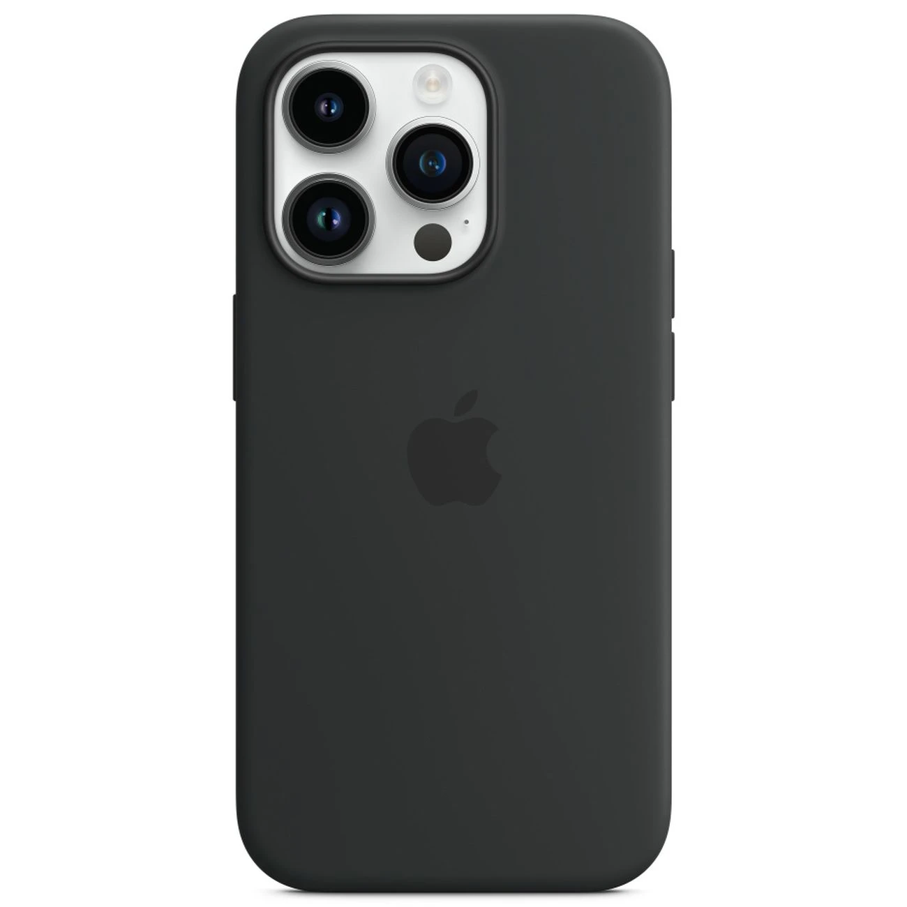 Чехол iPhone 14 Pro Silicone MagSafe, Черный