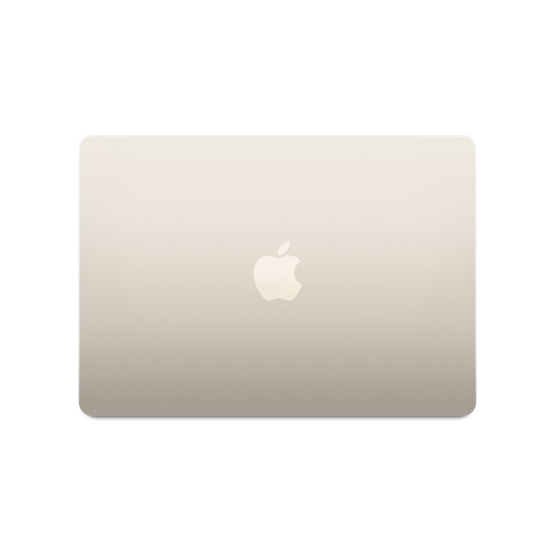 Ноутбук MacBook Air 13" M3 (2024) 8C CPU/8C GPU, 16 ГБ RAM, 256 ГБ SSD, русская раскладка, Starlight