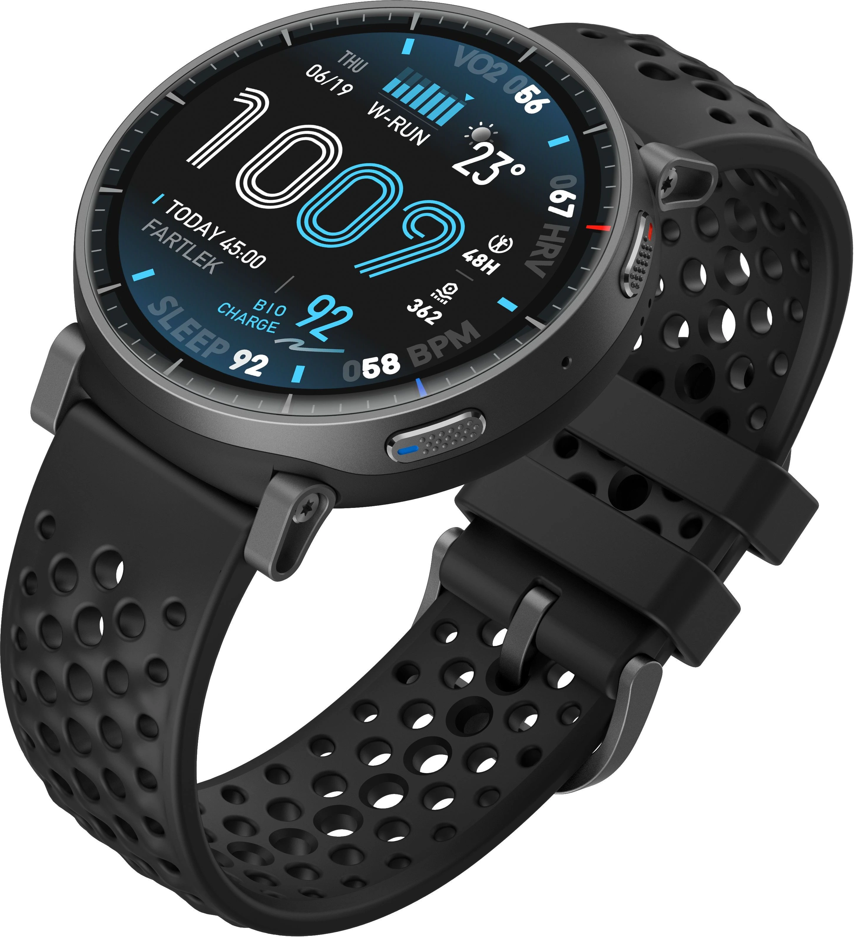 Смарт-часы Amazfit Active Max 1.5" Black