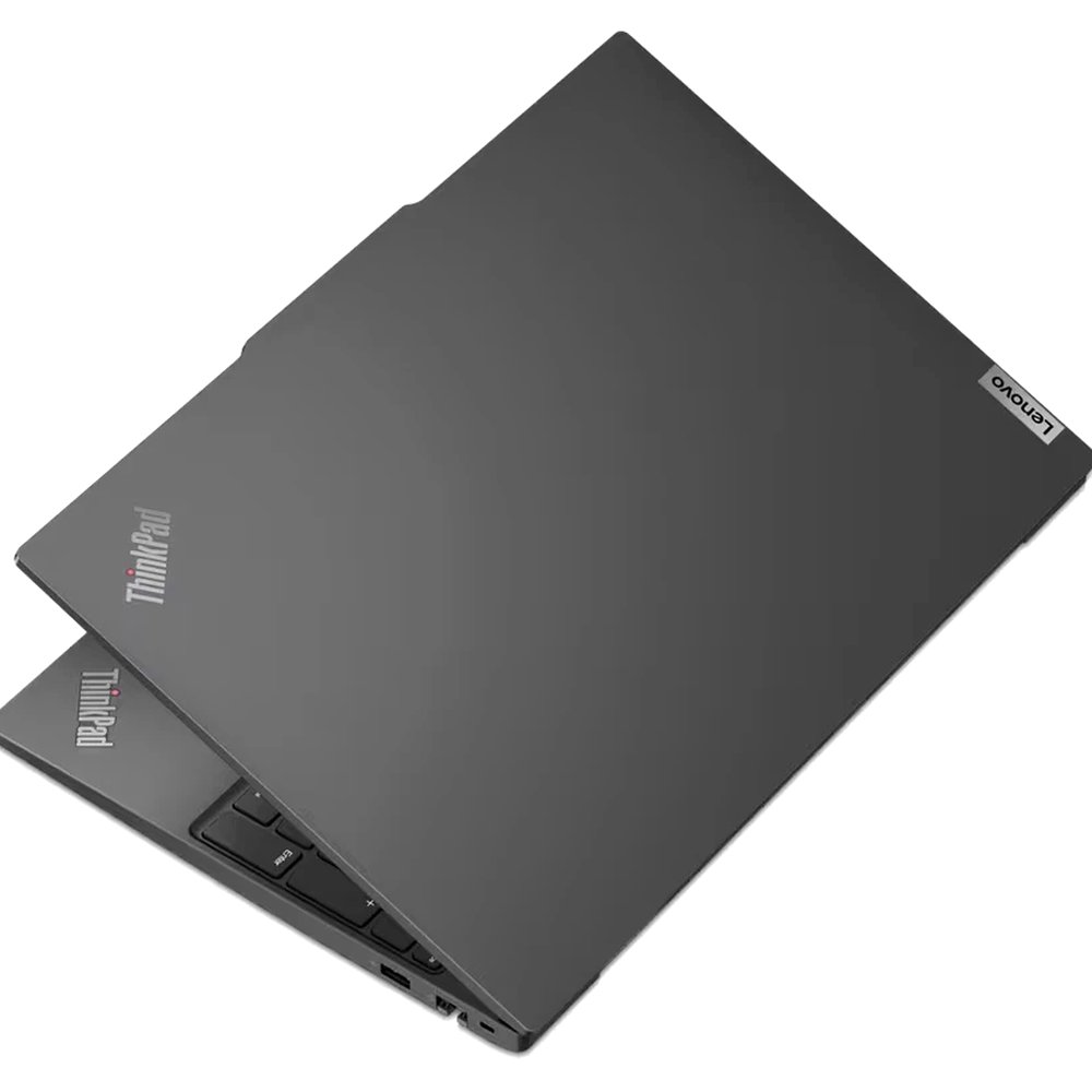 Ноутбук Lenovo ThinkPad E16 2 21M5S09E00 (16", AMD Ryzen 7 7735HS, 16 ГБ, 512 ГБ SSD) черный