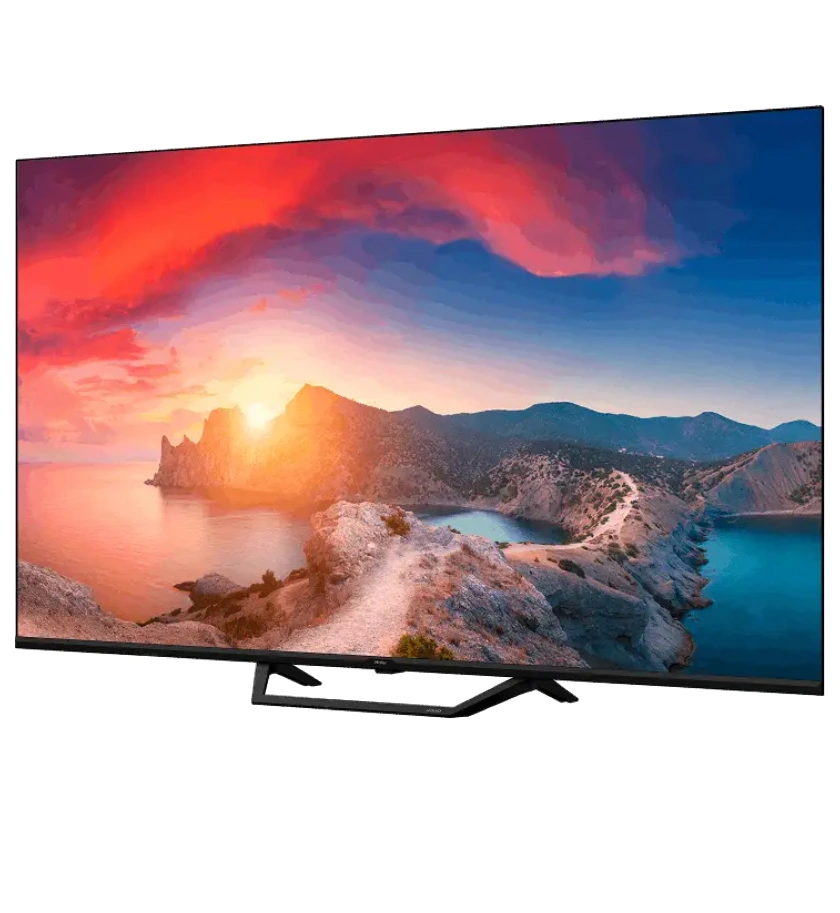 Телевизор Haier 75" (190 см) 75 Smart TV S2 Pro черный