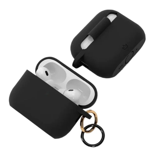 Чехол VLP Charm Case для AirPods Pro 3, Черный