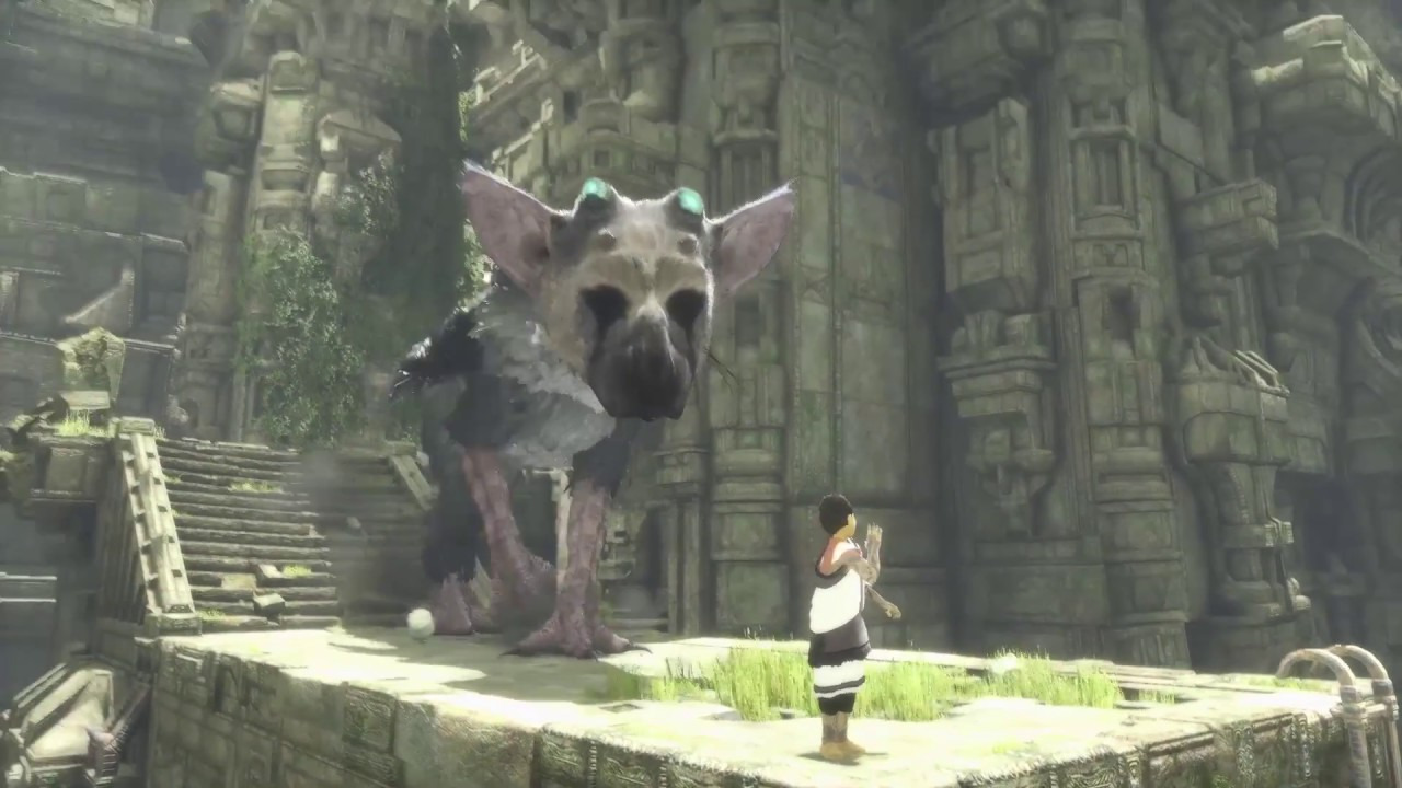 Игра The Last Guardian, русские субтитры (PS4)