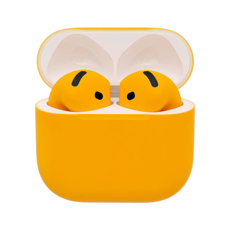 Наушники AirPods (4-го поколения, 2024) с шумоподавлением, Желтый