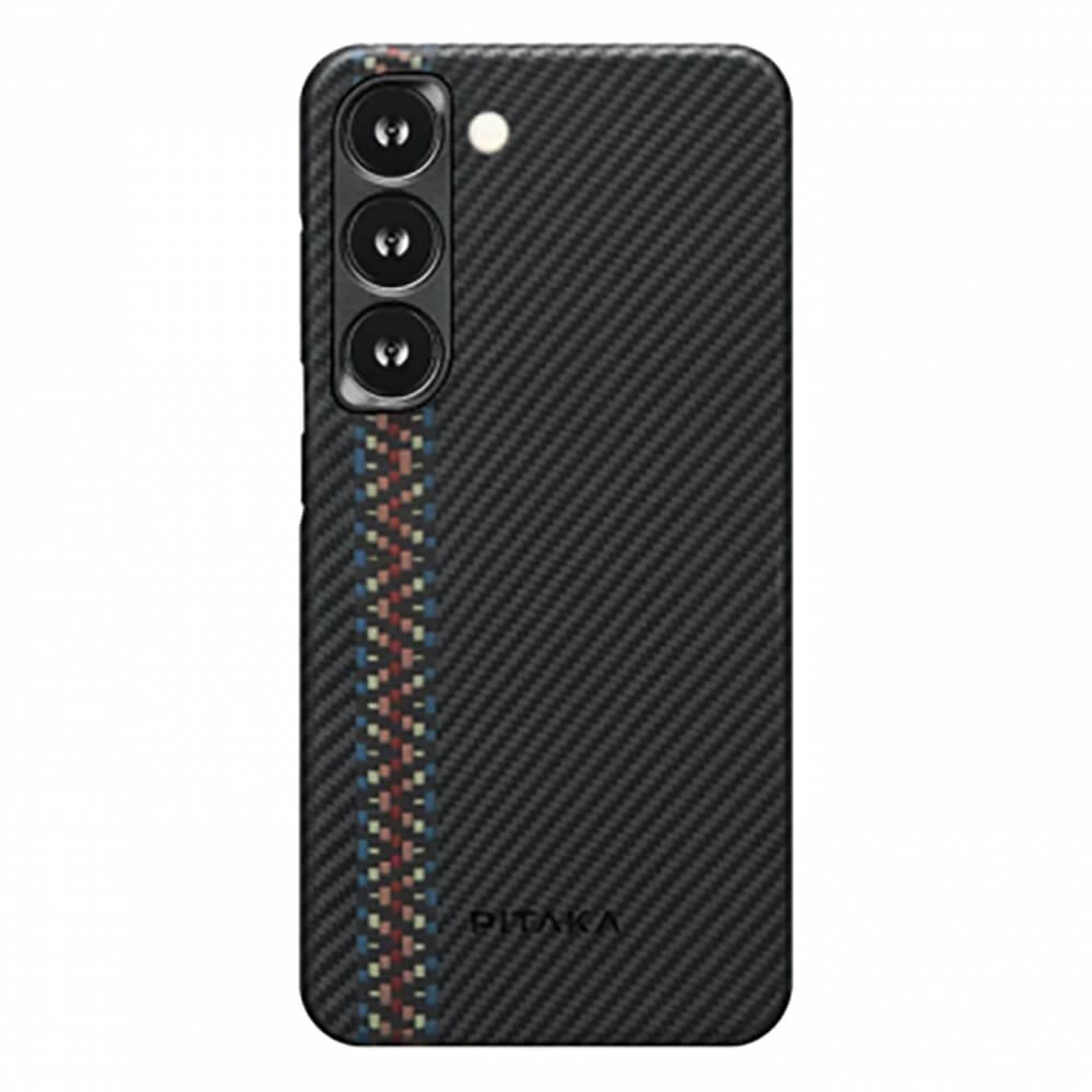 Чехол Pitaka Fusion Weaving MagEz Case FR2301S для Samsung Galaxy S23 +, принт Rhapsody Чехол Pitaka Fusion Weaving MagEz Case FR2301S для Samsung Galaxy S23 +, принт Rhapsody