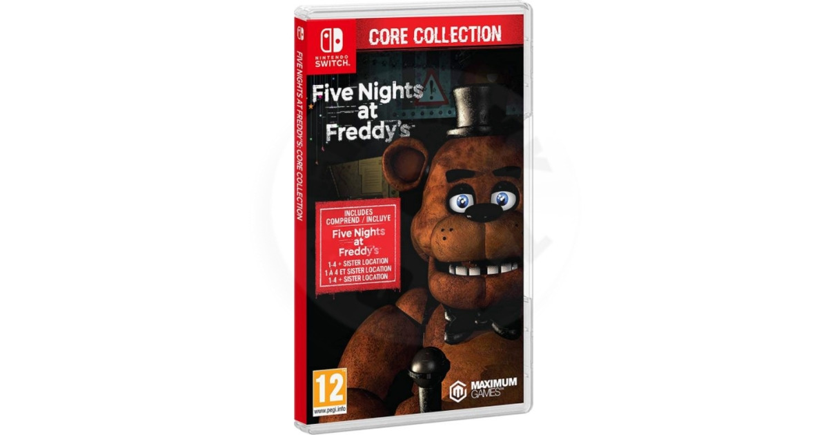 Игра Five Nights at Freddy's - Core Collection (NS)