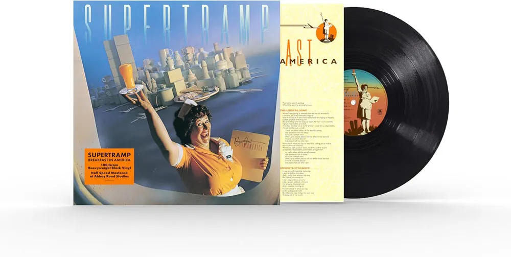 Виниловая пластинка SUPERTRAMP - Breakfast In America (Half-Speed)
