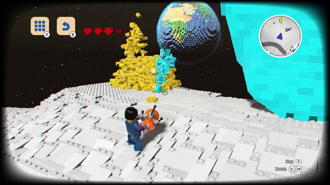 Игра LEGO Worlds (NS)