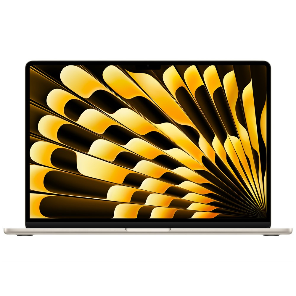 Ноутбук Apple MacBook Air 15" M4 (2025) 10C CPU/10C GPU, 16 ГБ RAM, 1 ТБ SSD, (Starlight | Сияющая звезда) (Z1DF0004Z; Z1DF )