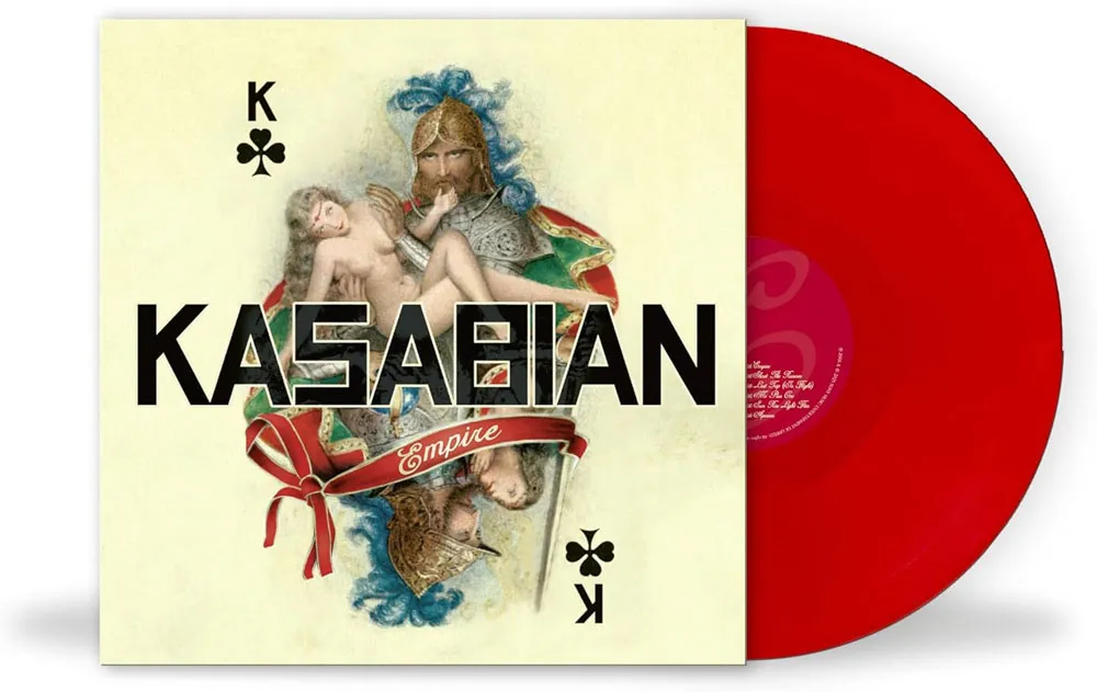 Виниловая пластинка KASABIAN - Empire (Solid Red)