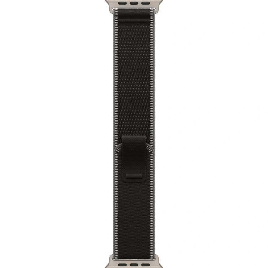 Смарт-часы Apple Watch Ultra 3 - 49 mm Natural Titanium case | ремешок Trail Loop | Black/Charcoal, S/M